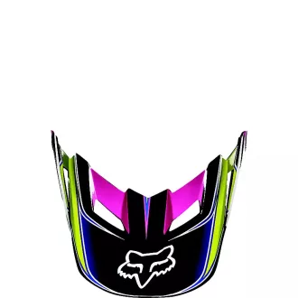 Fox visor v1 race sárga/kék xl/xxl