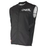 O'Neal Soft Shell MX motoros mellény (Black)