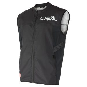 O'Neal Soft Shell MX motoros mellény (Black)