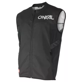 O'Neal soft shell MX motoros mellény fekete