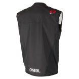 O'Neal Soft Shell MX motoros mellény (Black)