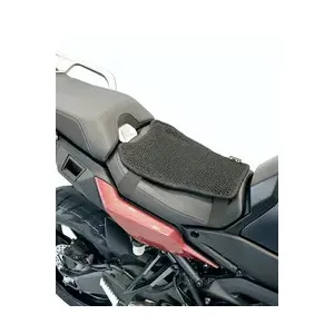 OJ Atmosfere Hálós üléshuzat, fekete, L-es méret