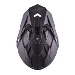 O'NEAL Sierra Flat V.23 bukósisak,fekete , L