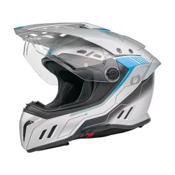 O'Neal SIERRA RS Bukósisak ECHO V.26 gray/blue