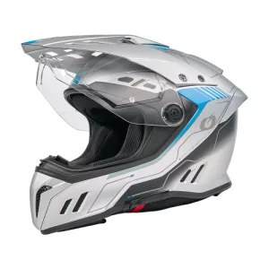 O'Neal SIERRA RS Bukósisak ECHO V.26 gray/blue