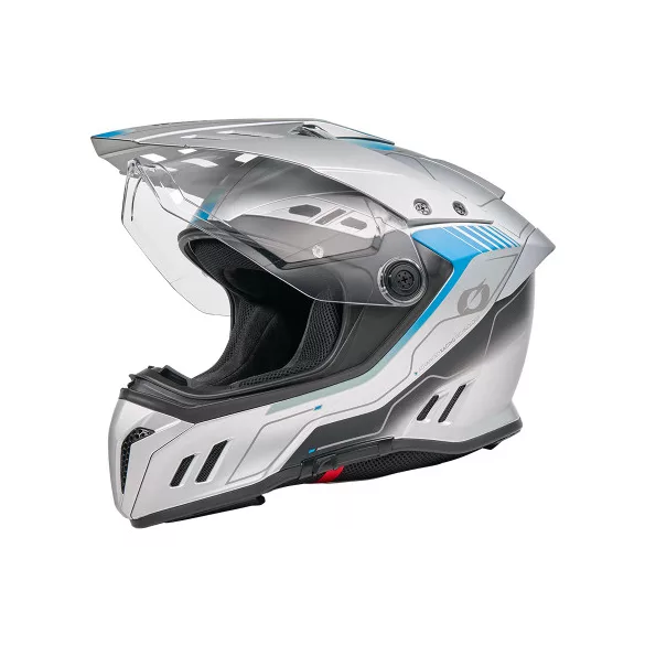 O'Neal SIERRA RS Bukósisak ECHO V.26 gray/blue