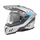 O'Neal SIERRA RS Bukósisak ECHO V.26 gray/blue
