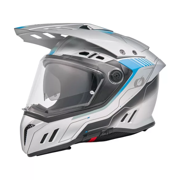 O'Neal SIERRA RS Bukósisak ECHO V.26 gray/blue