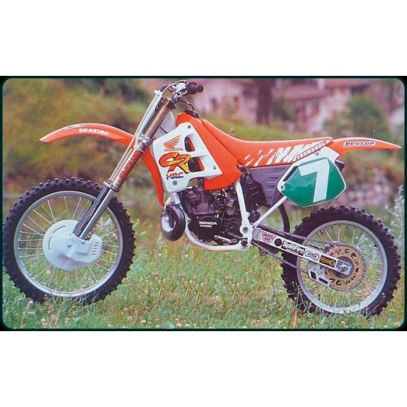 Tecnosel üléshuzat, Honda Team 92" - CR125 1991-1992/250 1990-1991