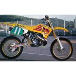 Tecnosel üléshuzat, Suzuki Team - RM125/250 1993-1995