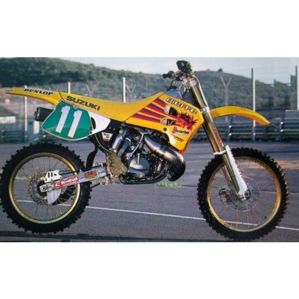 Tecnosel üléshuzat, Suzuki Team - RM125/250 1993-1995