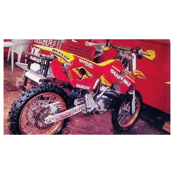 Tecnosel üléshuzat, Suzuki Team - RM125/250 1996-1998