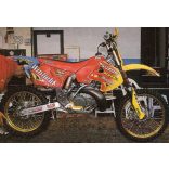 Tecnosel üléshuzat, Suzuki Team - RM125/250 1999-2000