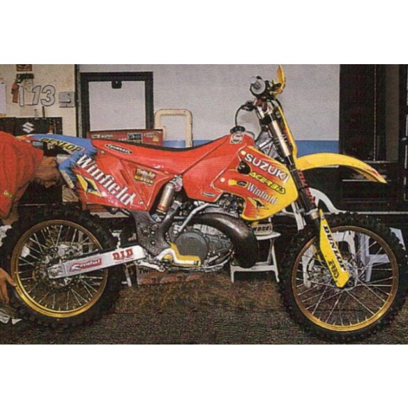 Tecnosel üléshuzat, Suzuki Team - RM125/250 1999-2000