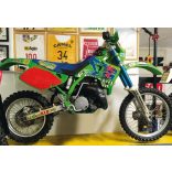 Tecnosel üléshuzat, Kawasaki Team 97" - KX125/250 1992-1993