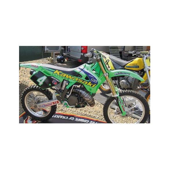 Tecnosel üléshuzat, Kawasaki Team 98" - KX125/250 1994-1998
