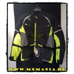 Modeka Tourex Black neon motoros kabát