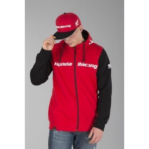 Honda Racing Technique kapucnis pulóver