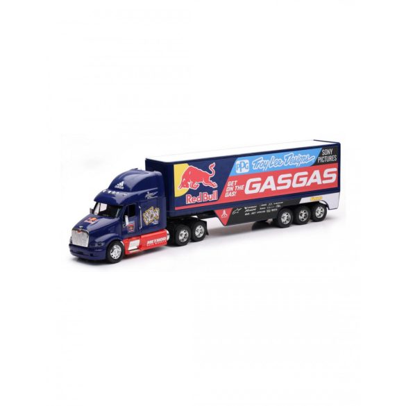 Red Bull GasGas kamion makett 1/32 méret