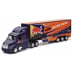 KTM Racing Factory kamion - Peterbilt - NewRay 1:32 (10483)