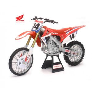 HRC Team Honda Race Bike (Cole Seely) - New Ray 1:6 (49603)