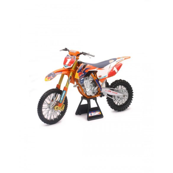 KTM  450 SX-F motor modell - Ryan Dungey  -  1/6 méret