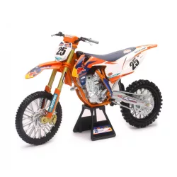   KTM Red Bull 450 SX-F motor modell - Marvin Musquin - New Ray - 1:6 (49633)