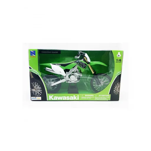Kawasaki KX450F cross motor 1/6 méret