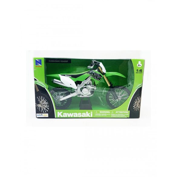 Kawasaki KX450F cross motor 1/6 méret