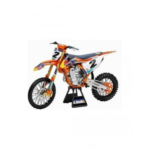 KTM  SX-F motor modell - Red bull - 1/6 méret