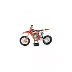   KTM Red Bull 450 SX-F motor modell - Tony Cairoli -  1/10 méret