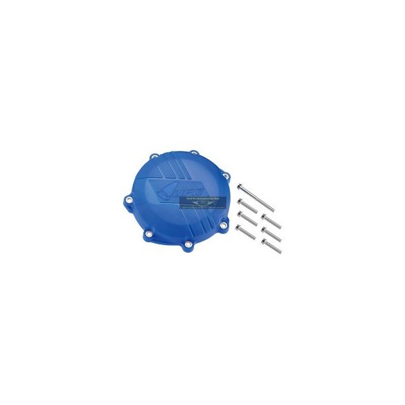 UFO Kuplungfedé védő Yamaha motorokhoz, kék