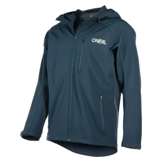 O'Neal cyclone softshell kabát kék