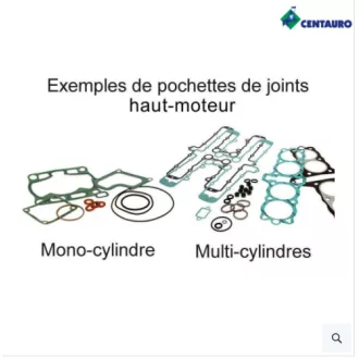 Centauro top end tömítés szett