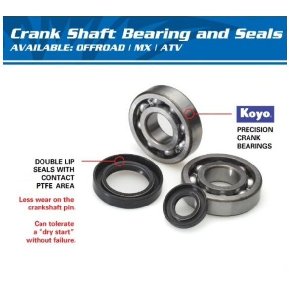 ALL BALLS FŐTENGELY CAPÁGY ÉS TÖMITÉS KÉSZLET