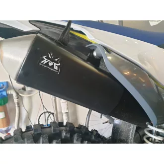 Husqvarna TE 150/250/300 exhaust muffler guard 2020 - >