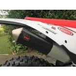 ENDUROHOG KTM, GASGAS kipufogó védő