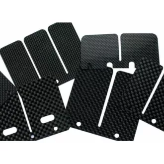 V - force membrán lapok carbon