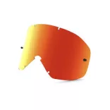 Oakley O2 (new O-frame) fire iridium lencse