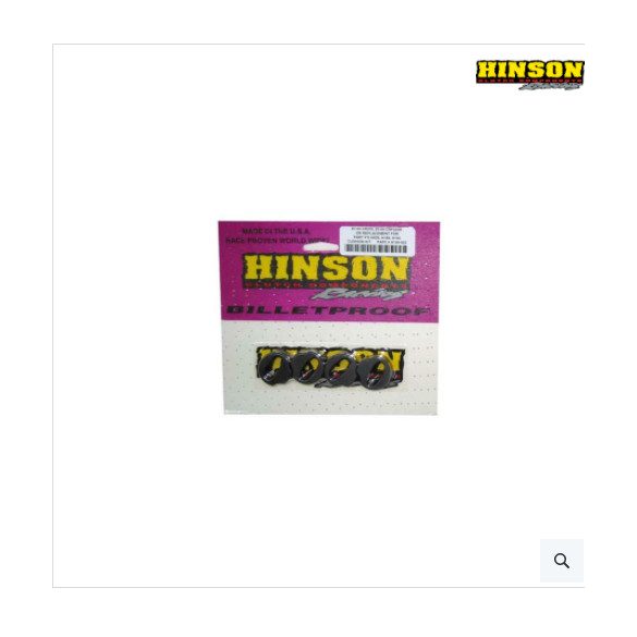 HINSON Hub csillapító gumik