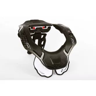Leatt brace dbx 6.5 nyakvédő,carbon - fehér s/m méret