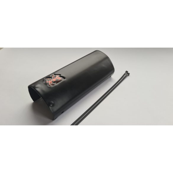 Endurohog KTM XC/SX 250/300 TBI exhaust muffler guard 2023->
