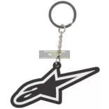 Alpinestars LOGO kulcstartó fekete színben