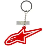 Alpinestars LOGO kulcstartó fekete színben