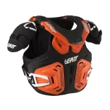 Leatt Fusion Vest 2.0 junior S/M méret, narancs