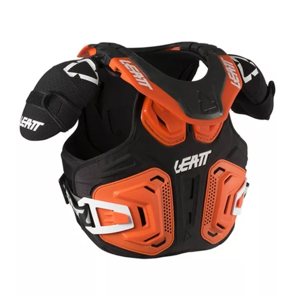 Leatt Fusion Vest 2.0 junior L/XL méret, narancs