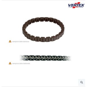 VERTEX SILENT  vezérműlánc - 114 link