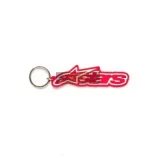 Alpinestars kulcstartó fekete színben