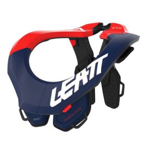 Leatt Brace GPX 3.5 nyakvédő, sötétkék-piros 2XL