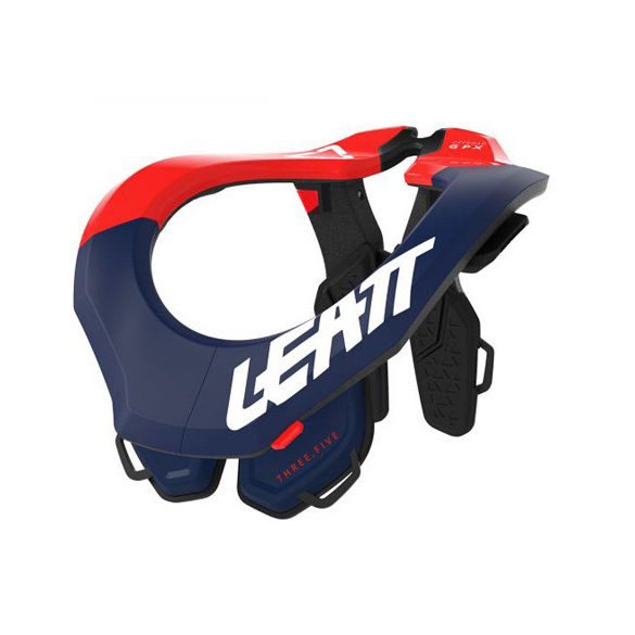 Leatt Brace GPX 3.5 nyakvédő, sötétkék-piros 2XL